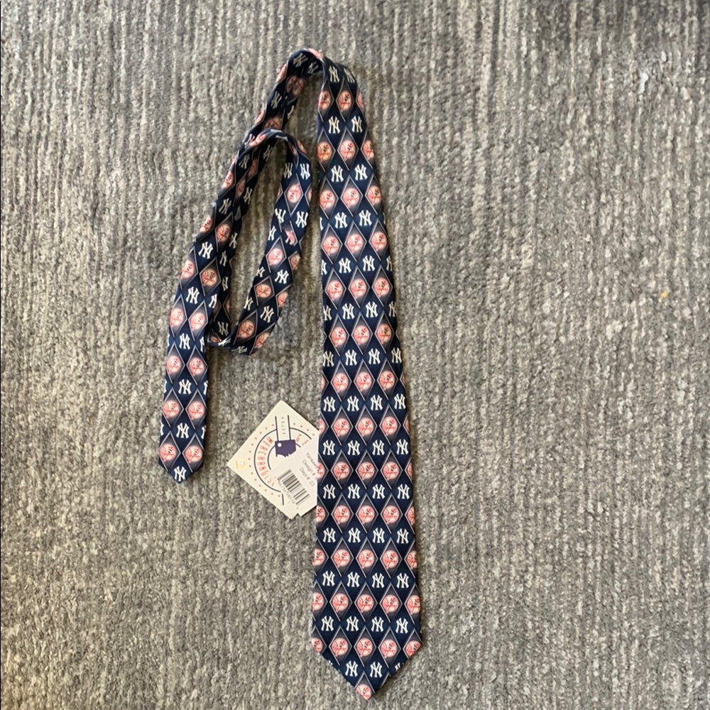Ne York Yankee Tie